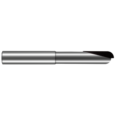 HARVEY TOOL End Mill - PCD Diamond - Ball, 0.1250" (1/8) 12008